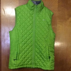 Hind Lime Green Vest Size XL Woman’s (T118)